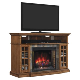 Classic Flame Lakeland Infrared Fireplace Entertainment Center   TV Stands