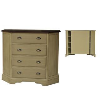 Crestview Collection Kensington Credenza