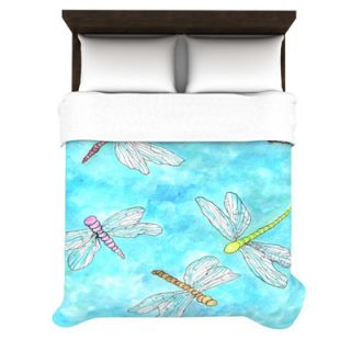 KESS InHouse Dragonfly Duvet Cover Collection