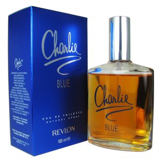 Revlon Charlie Silver Womens 3.4 ounce Eau de Toilette Spray