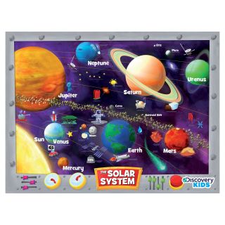 Masterpieces Discovery Kids Solar System Magnifinder Puzzle