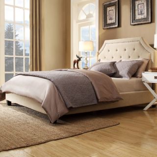 Kingstown Home Somerby Upholstered Panel Bed
