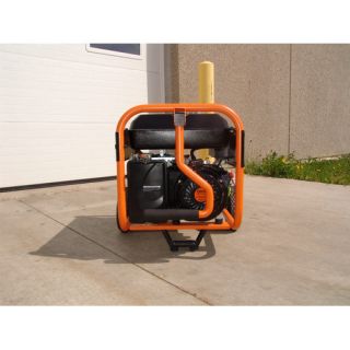 Generac Portable 5,500 Watt Gasoline Generator with Wheel Kit