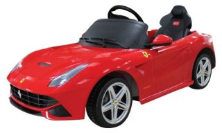 Vroom Rider Ferrari F12 Rastar Battery Powered Riding Toy   Battery Powered Riding Toys