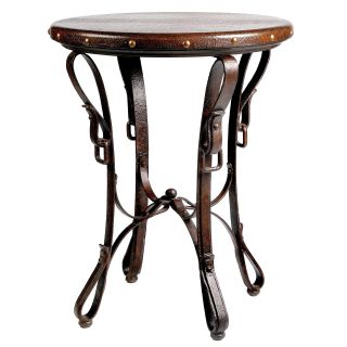 Stein World Buckle Accent Table