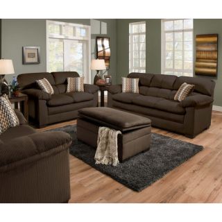 Simmons Upholstery Lakewood Loveseat