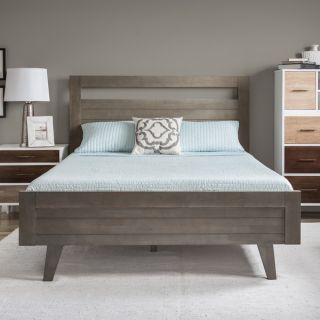 Madrid Light Charcoal Queen size Bed   80005301  