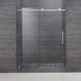 DreamLine Infinity Z 56  to 60 inch Frameless Glass Sliding Shower