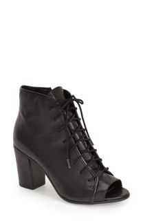 Steve Madden Neela Lace Up Bootie (Women)