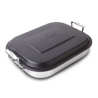 All Clad Stainless Steel Lasagna Pan with Lid   Lasagna Pans