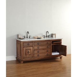 James Martin Furniture Regent 72 Double Bathroom Vanity Base