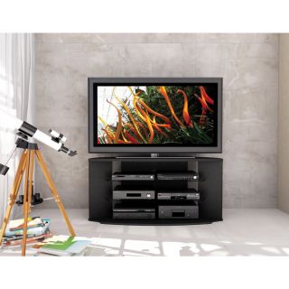 Sonax Rio 55 inch Midnight Black TV Stand  ™ Shopping
