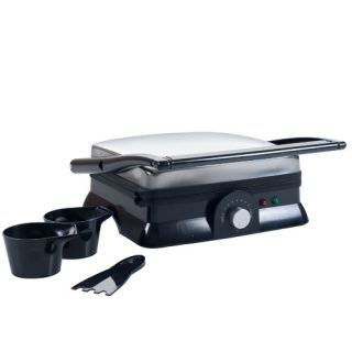 Chef Buddy Large Nonstick Grill and Panini Press