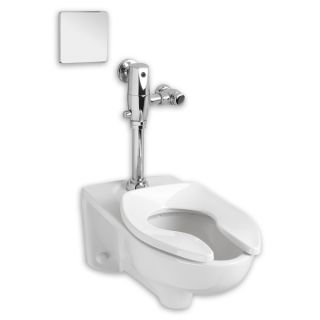 American Standard Afwall Millennium Flowise Elongated Toilet