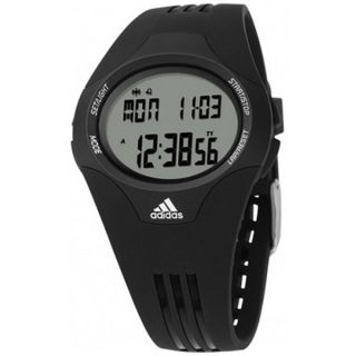Adidas Mens Response ADP6007 Black Polyurethane Quartz Watch with