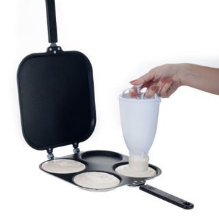 Chef Buddy Perfect Pancake Maker with Batter Dispenser