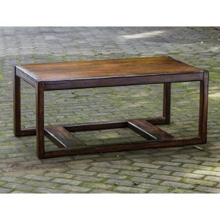 Uttermost Deni Wooden Coffee Table   Coffee Tables