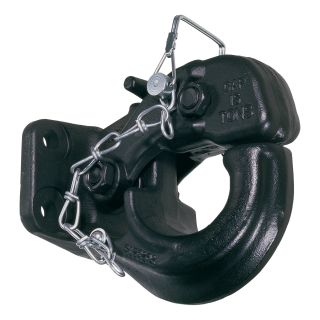 Ultra-Tow Steel Pintle Hook — 20-Ton Capacity  Towing Hooks