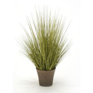 Faux Grass in Pot by Distinctive Designs