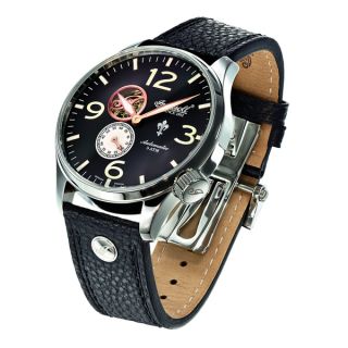 Ingersoll Mens Totem Grey Fine Automatic Timepiece