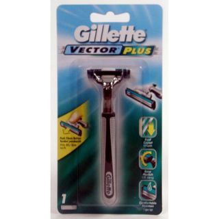 Gillette Vector Plus Speed Razor (Pack of 4)   12532255  