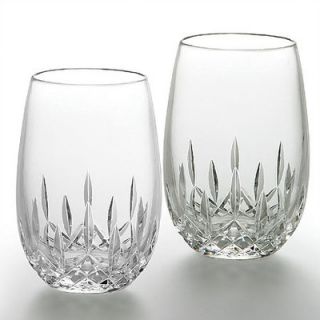 Waterford Lismore Nouveau Stemless Wine Glass