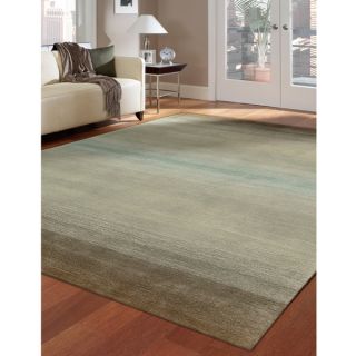 Nourison Casual Hand tufted Contours Natural Rug (8 x 106)