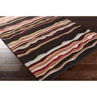 Hand tufted Jalen Striped Wool Rug (2 x 3)   Shopping