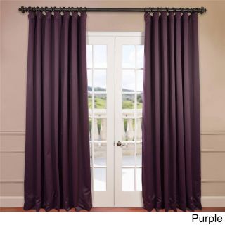 Extra Wide Thermal Blackout 96 inch Curtain Panel