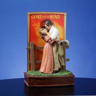 San Francisco Music Box Gone with the Wind The Kiss Figurine