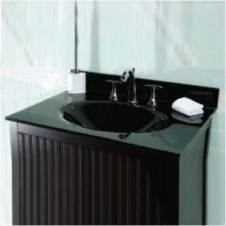 Pegasus 37 Glass Vanity Top with Sink