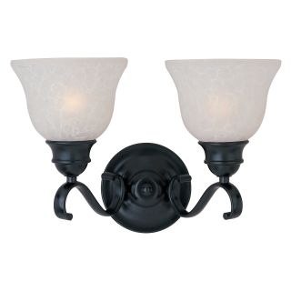 Maxim Linda Wall Sconce   14.5W in. Black   Wall Sconces