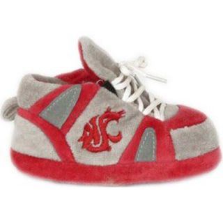 Comfy Feet NCAA Baby Slippers   Washington State Cougars   Kids Slippers