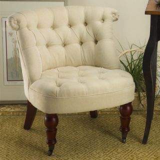 Safavieh Baby Tufted Fabric Slipper Chair