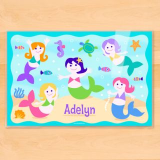 Mermaids Personalized Placemat