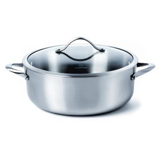 Calphalon Contemporary Stainless Steel 8 qt. Dutch Oven with Cover