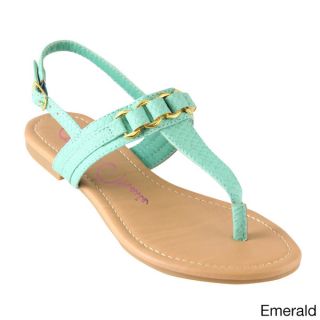 BellaMarie Womens Basic 2 Slingback Sandals   Shopping
