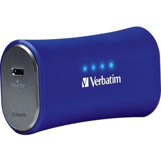 Verbatim Portable Power Pack, 2200mAh   Cobalt Blue