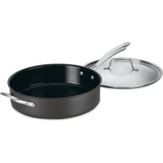 Chefs Classic Nonstick Hard Anodized 10 Crepe Pan by Cuisinart