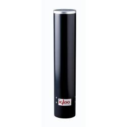 Igloo Black Plastic Cup Dispenser (4 to 4.5 ounce)