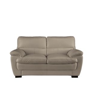 Cosmo Leather Loveseat   Shopping Sofas