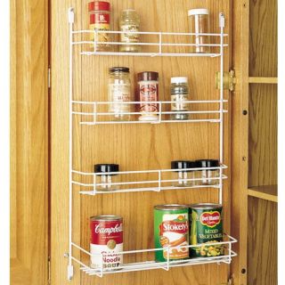 Rev a Shelf Wire Door Mount Spice Rack   Kitchen Storage & Organization