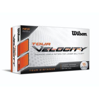 Tour Velocity White Golf Balls (Pack of 15)  ™ Shopping
