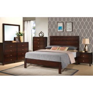 CorLiving Lakeport Panel Customizable Bedroom Set