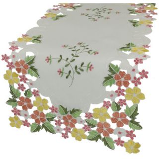 Xia Home Fashions Fancy Flowers Placemat and Napkin Set