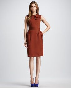 Nanette Lepore Waterfall Sleeveless Dress