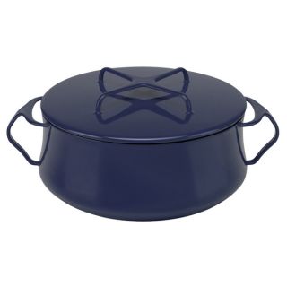 Lenox Kobenstyle Blue 4 quart Covered Casserole Pan
