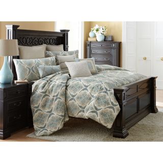 Michael Amini Avignon 10 piece Comforter Set   Shopping