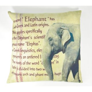Elephant with Definition Printed Cushion Cover  ™ Shopping
