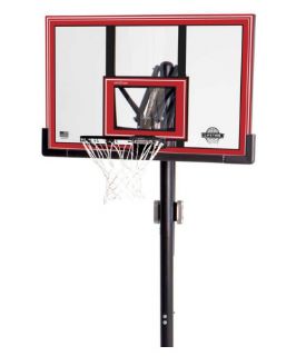 Lifetime 50 Inch Shatter Proof Adjustable In Ground Basketball System